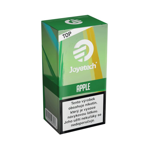 e-liquid Top Joyetech Apple 10ml Obsah nikotinu: 0 mg