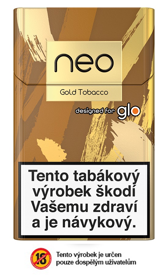 Náplň Glo NEO Sticks Gold Tobacco