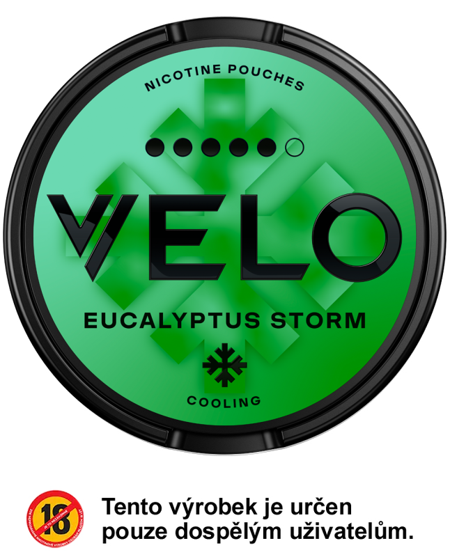 VELO Eucalyptus Storm – 10,9mg