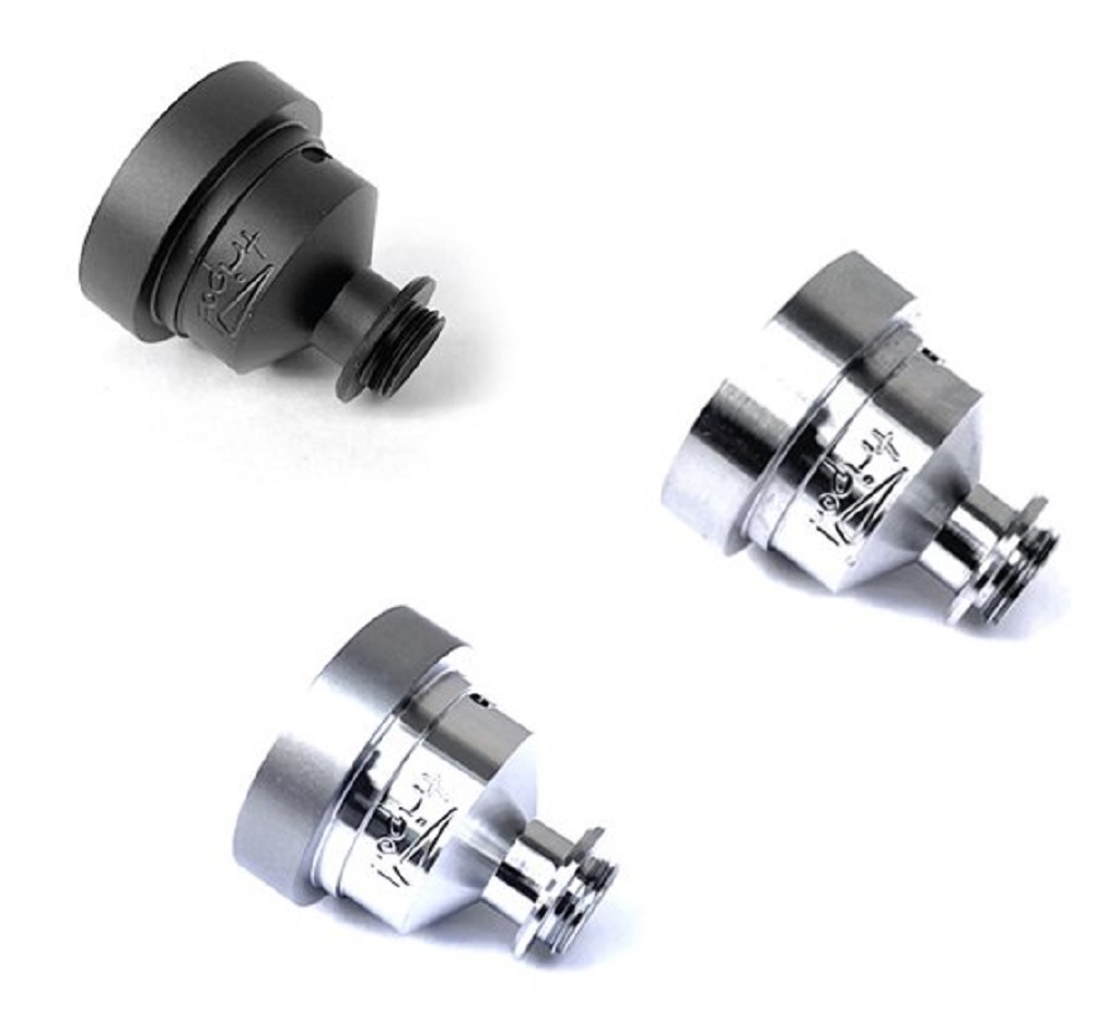 Atmizoo Tripod RTA – Restricted Chimney Barva: DLC Carbon Black