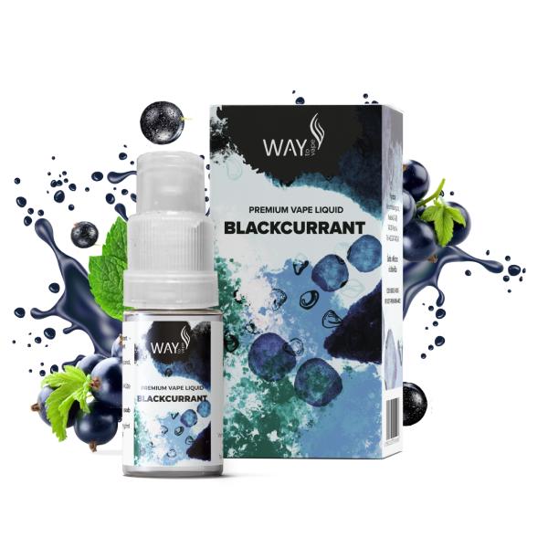 E-liquid Way To Vape Blackcurrant 10ml Obsah nikotinu: 0mg Černý rybíz