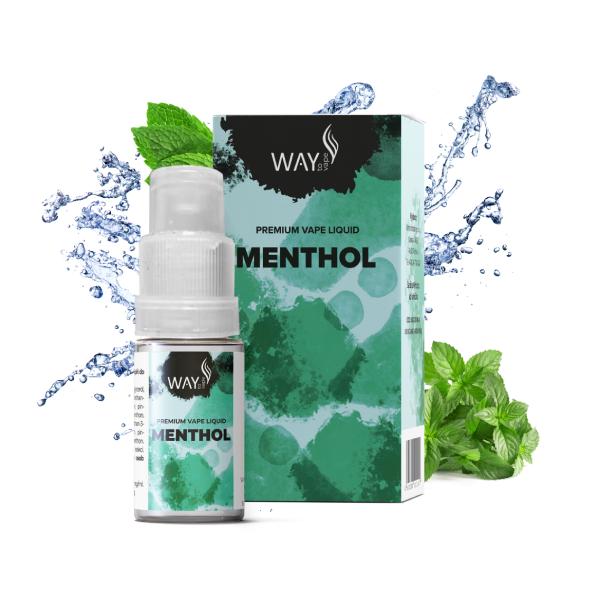 E-liquid Way To Vape Menthol 10ml Obsah nikotinu: 6mg Mentol
