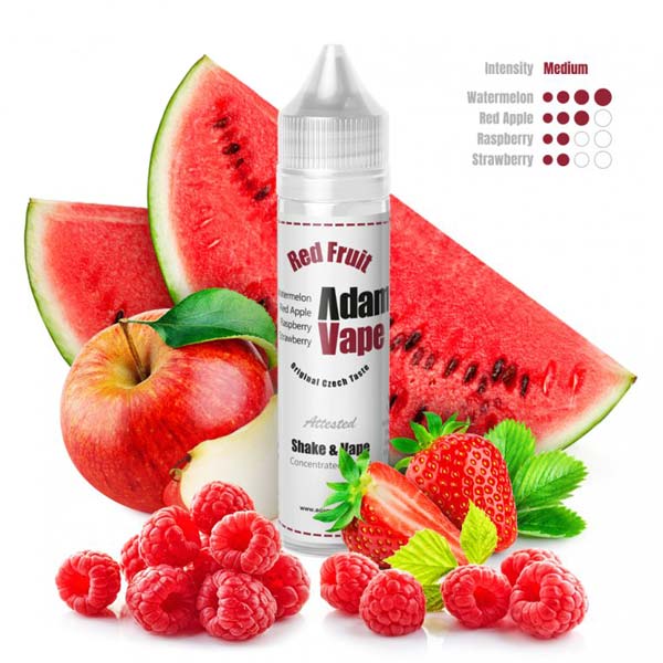 Příchuť Adams Vape Red Fruit SnV (Letní ovocný mix) 10ml