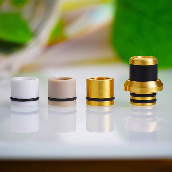 Hussar Vapes HussarVape Modular Drip Tip Gold 510