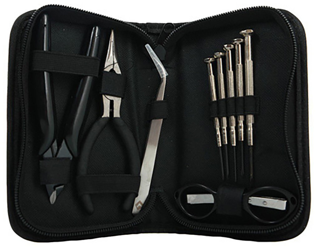 GeekVape mini profesionální sada nástrojů pro DIY (9-dílná)