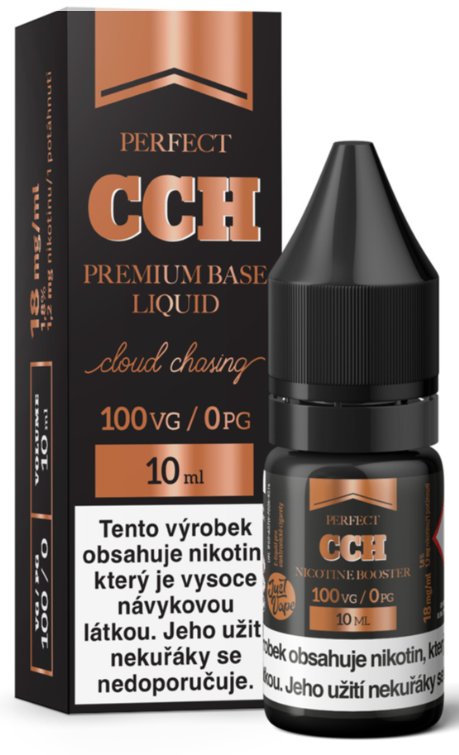 Booster báze JustVape CCH (100VG) 10ml / 18mg