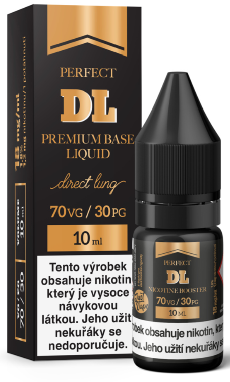 Booster báze JustVape DL (70VG/30PG) 10ml / 18mg