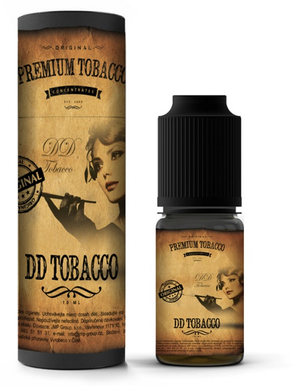 Příchuť Premium Tobacco DD Tobacco 10ml
