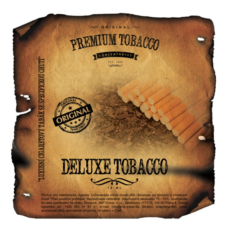 Příchuť Premium Tobacco Deluxe Tobacco 10ml