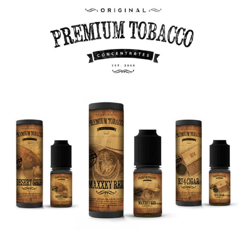 Příchuť Premium Tobacco Lucky Color 10ml (obrázek 3)