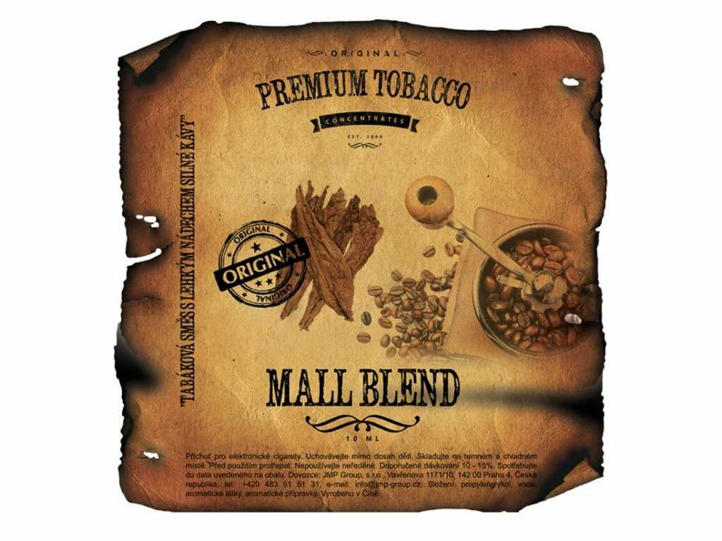 Příchuť Premium Tobacco Mall Blend 10ml