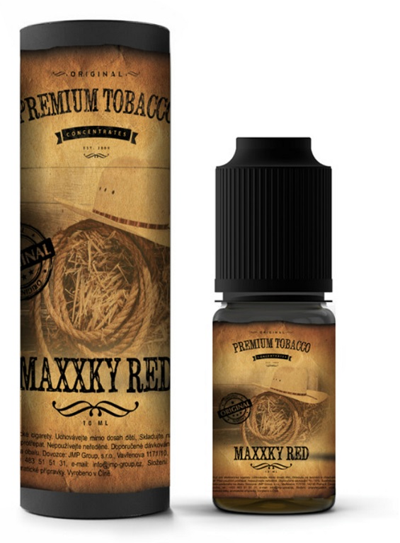 Příchuť Premium Tobacco MaXXky Red 10ml