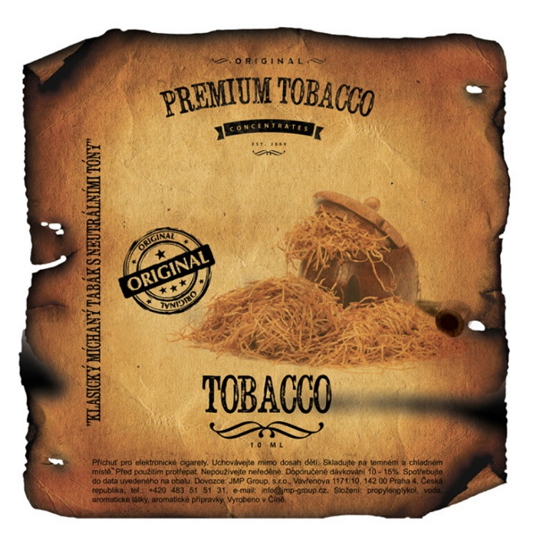 Příchuť Premium Tobacco Tobacco 10ml