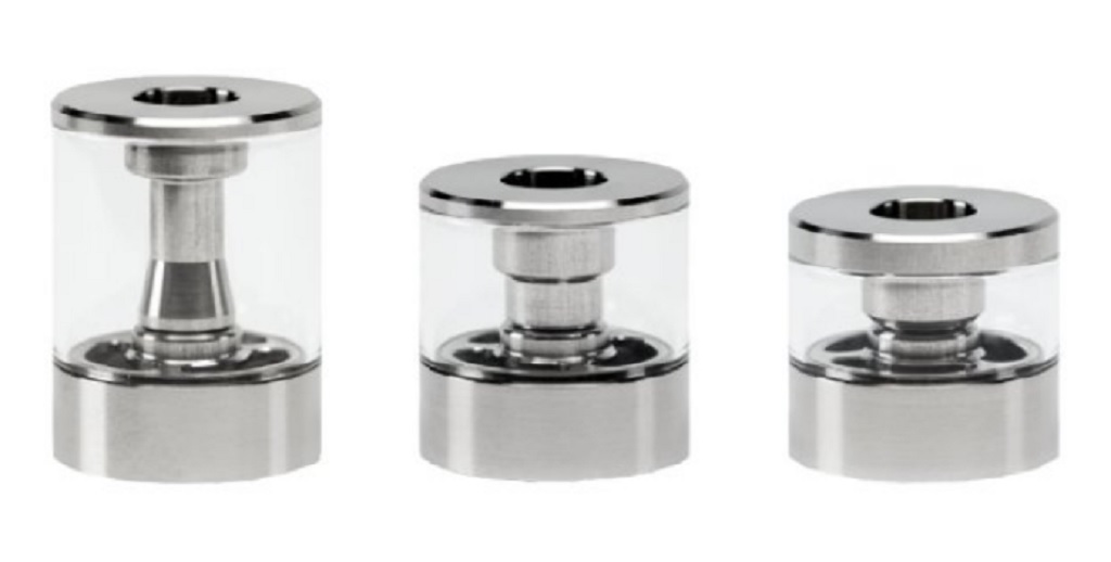 KHW Mods Dvarw MTL FL 22mm – glass tank section Kapacita atomizéru: 2 ml