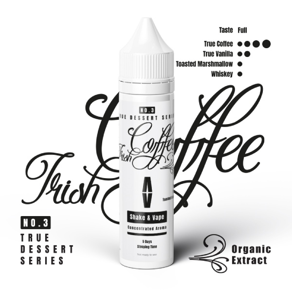 Příchuť Adams Vape Irish Coffee SnV 10ml