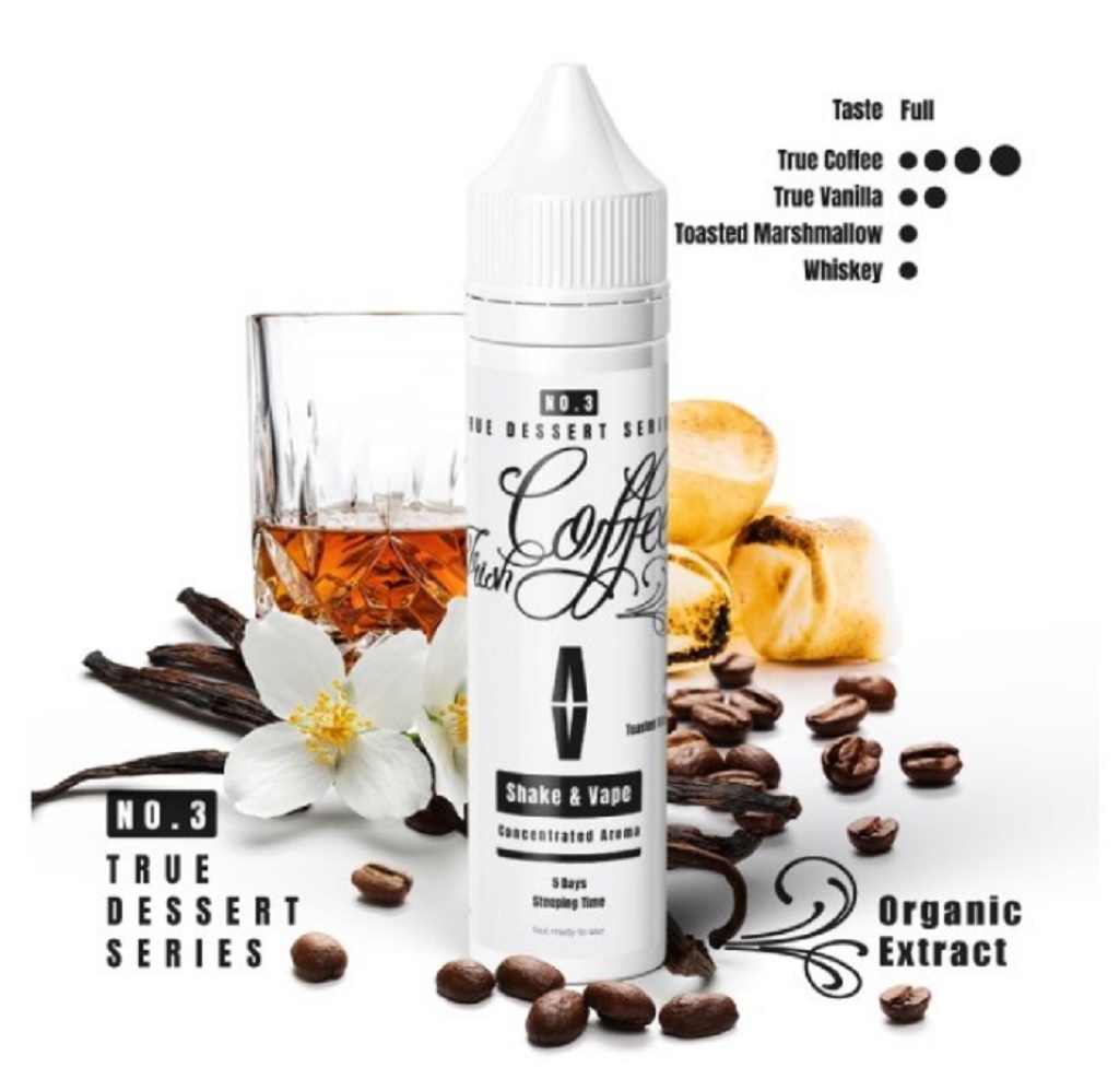 Příchuť Adams Vape Irish Coffee SnV 10ml