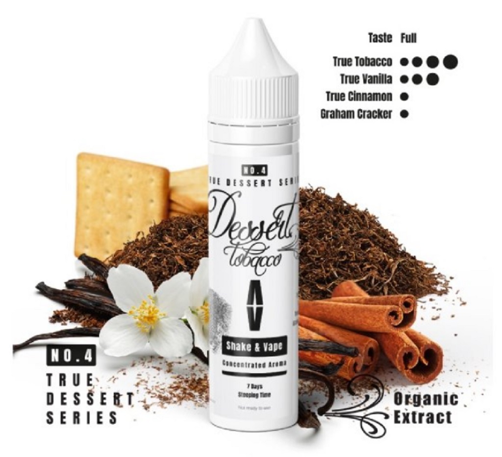 Příchuť Adams Vape Dessert Tobacco SnV 10ml
