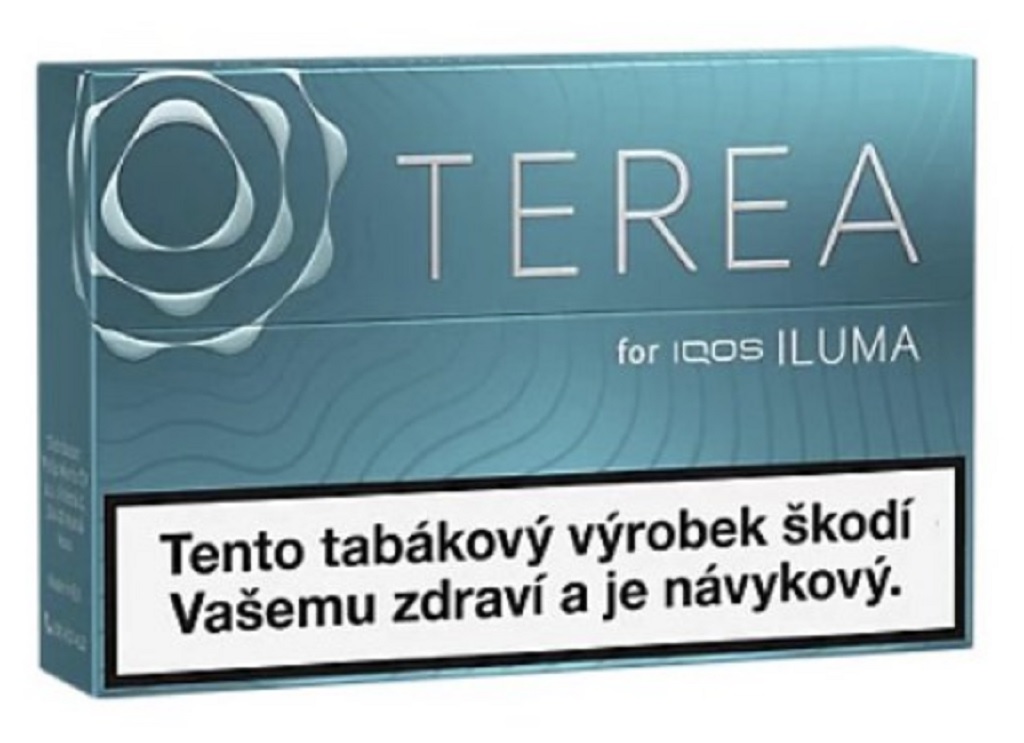 Levně Náplň IQOS TEREA Turquoise