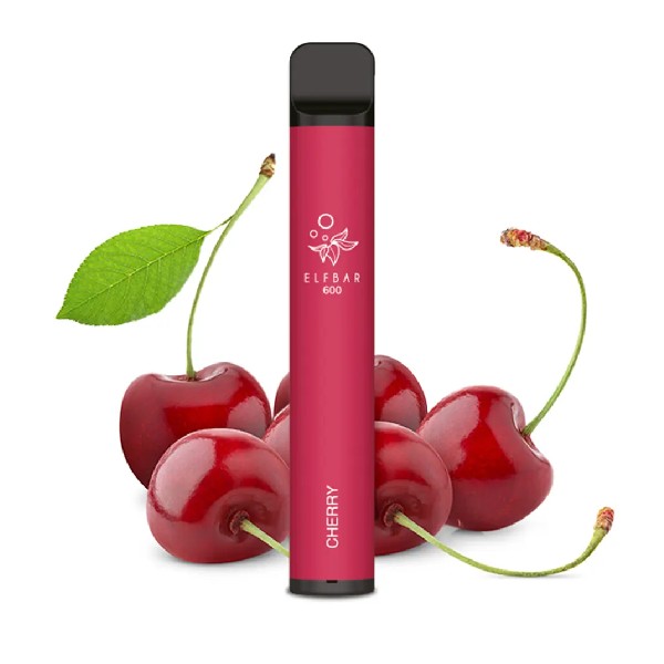 ELF BAR 600 jednorázová e-cigareta Cherry