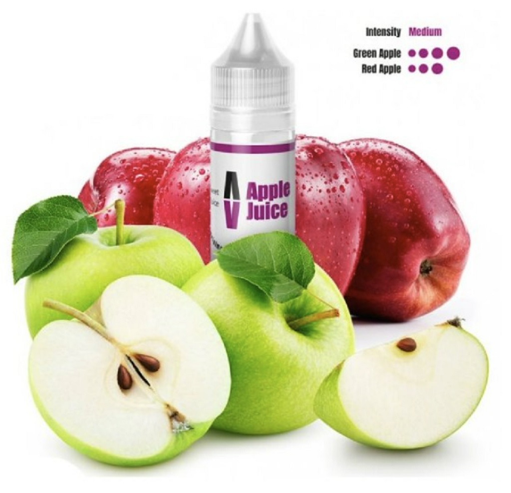 Příchuť Adams Vape Apple Juice SnV 10ml