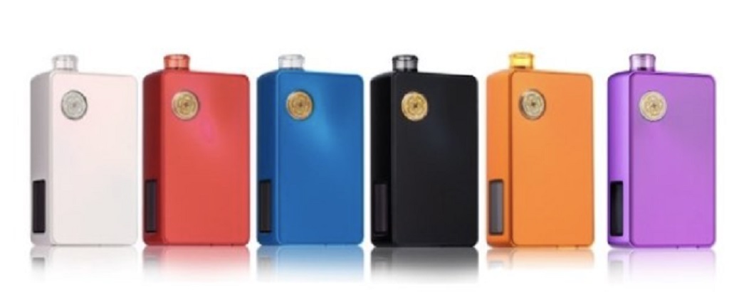 Dotmod dotAIO V2 POD Barva: Červená