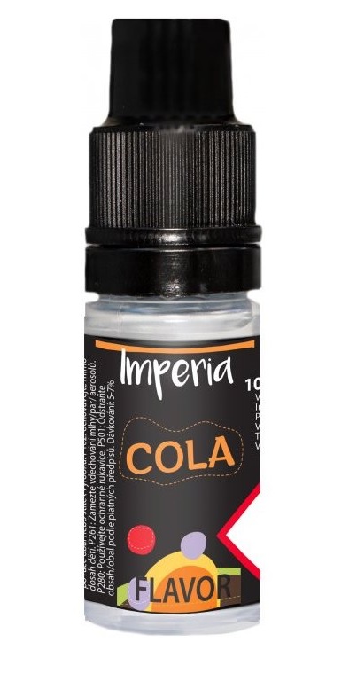 Příchuť Imperia Black Label: Cola 10ml