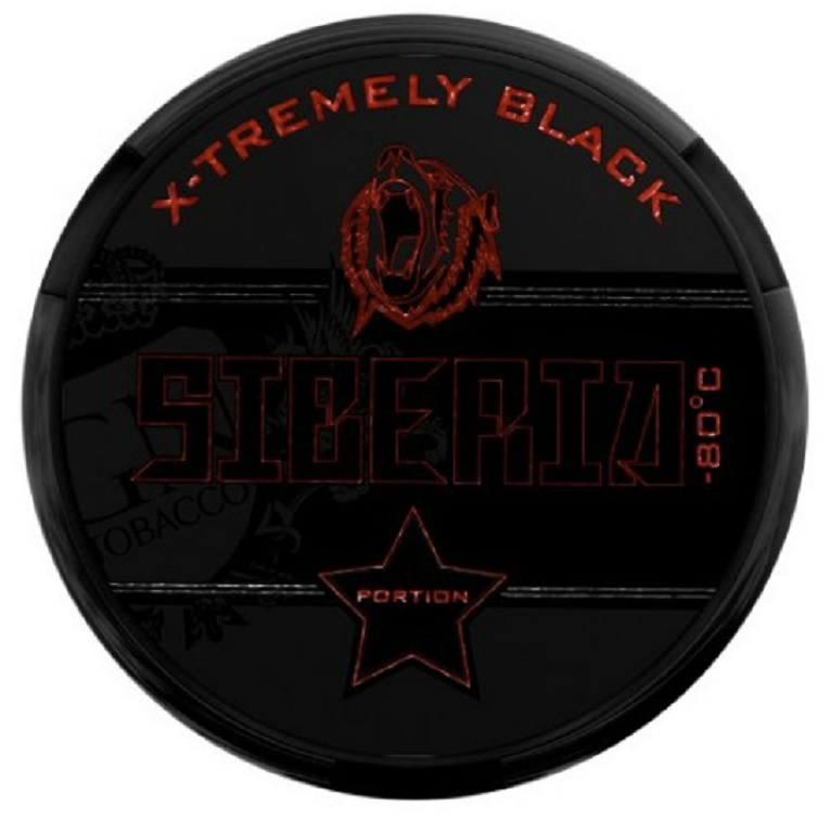 Siberia Extremely Black - 43mg