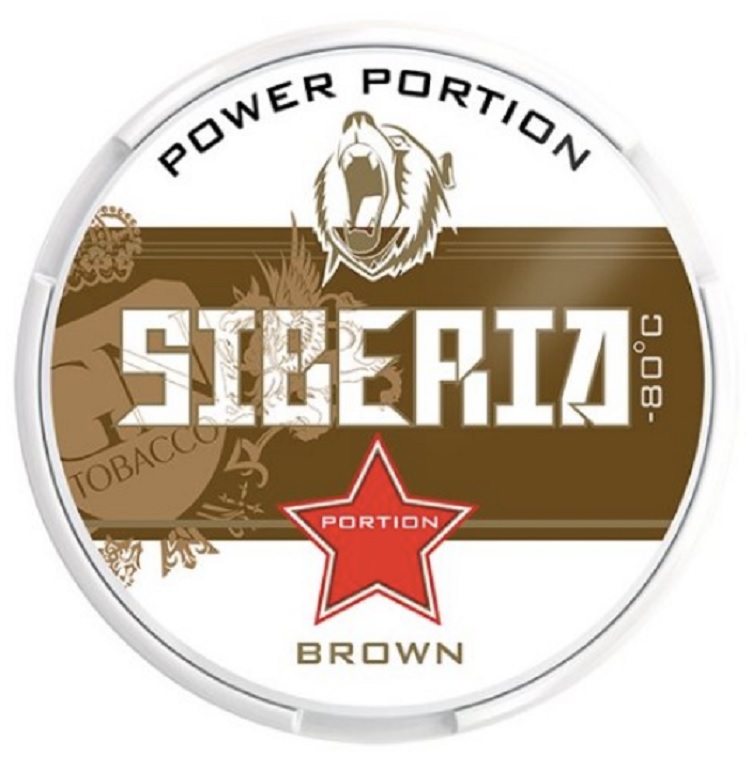 Siberia Brown - 43mg