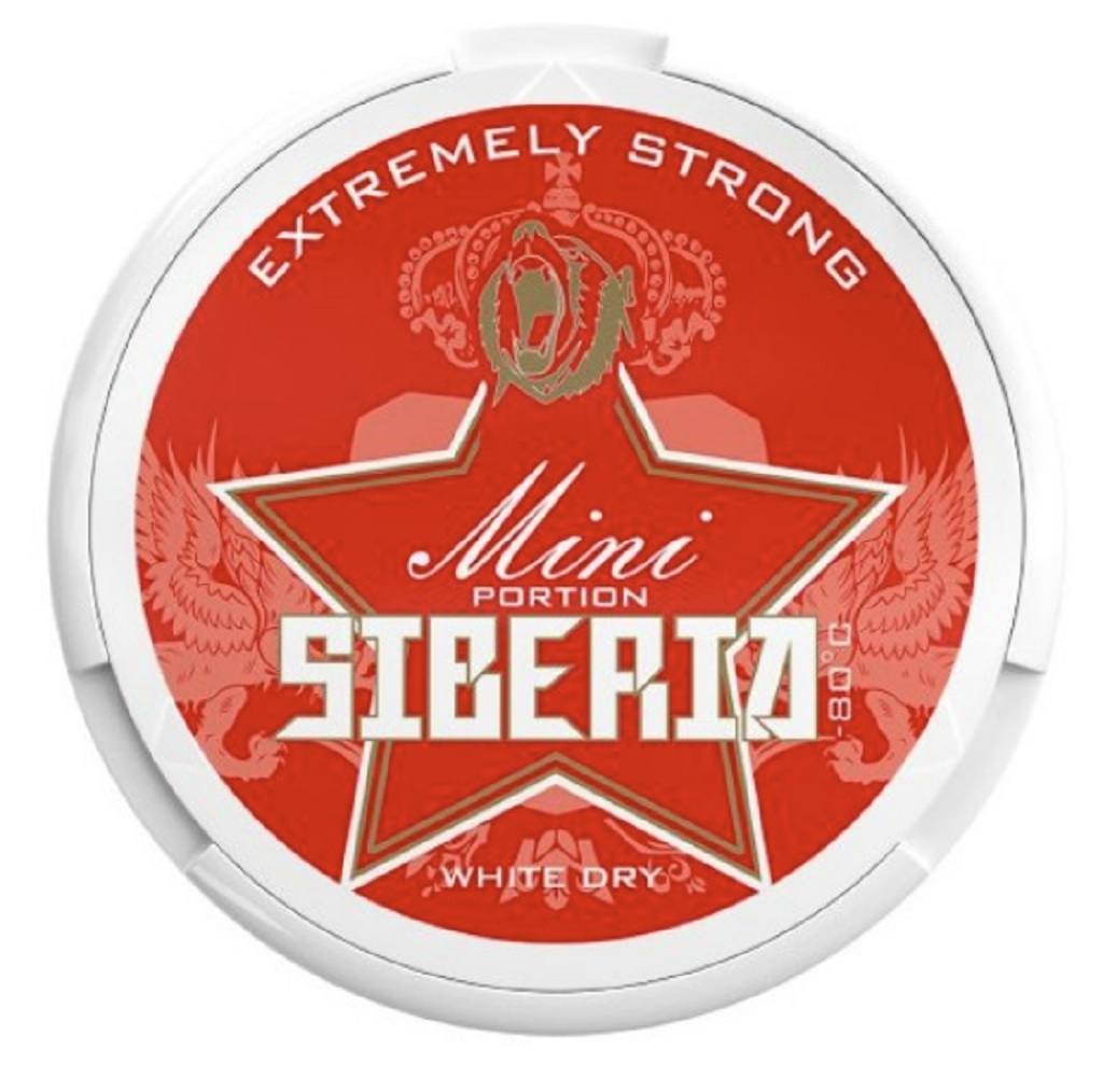 Siberia White Dry Mini - 43mg