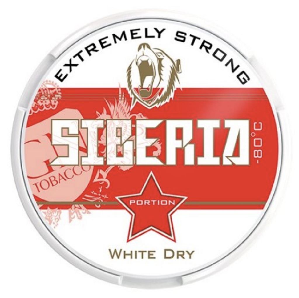 Siberia White Dry - 43mg