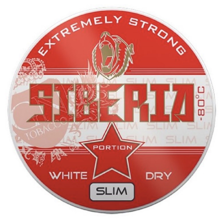 Siberia White Dry Slim - 43mg