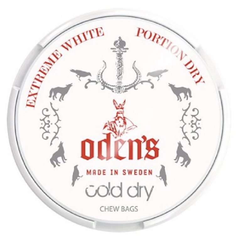GN Tobacco Odens Extreme Cold White Dry - 22mg