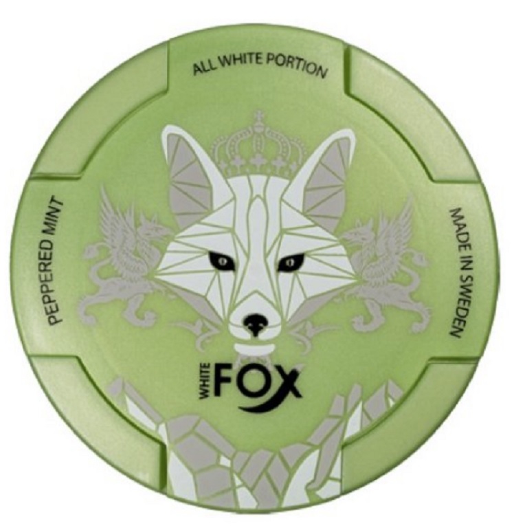 White Fox Peppered - 16,5mg