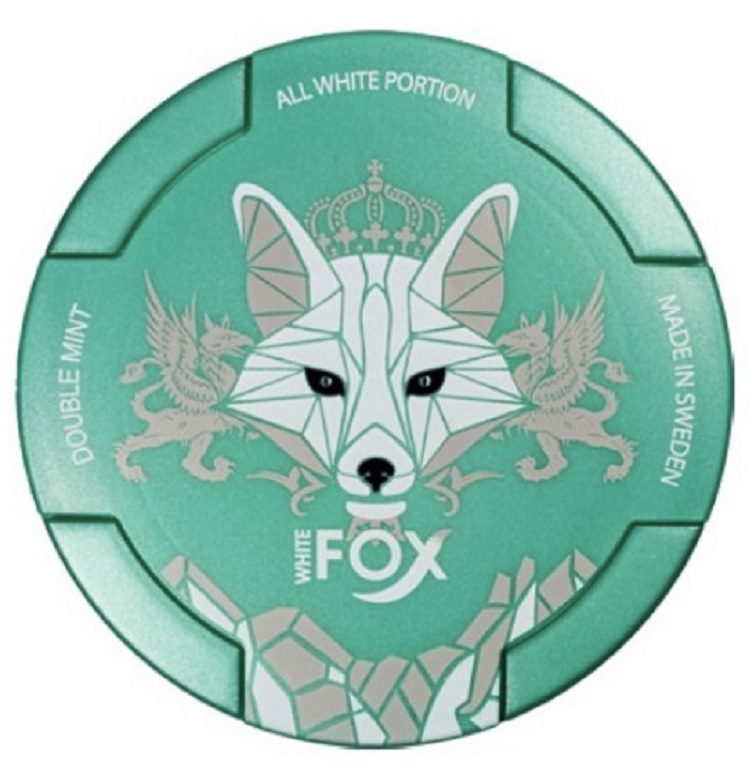 White Fox Double Mint - 16,5mg