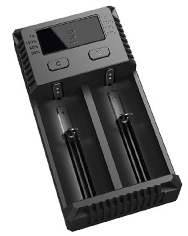 Nitecore Intellicharger i2 V2 multifunkční nabíječka baterií verze 2016