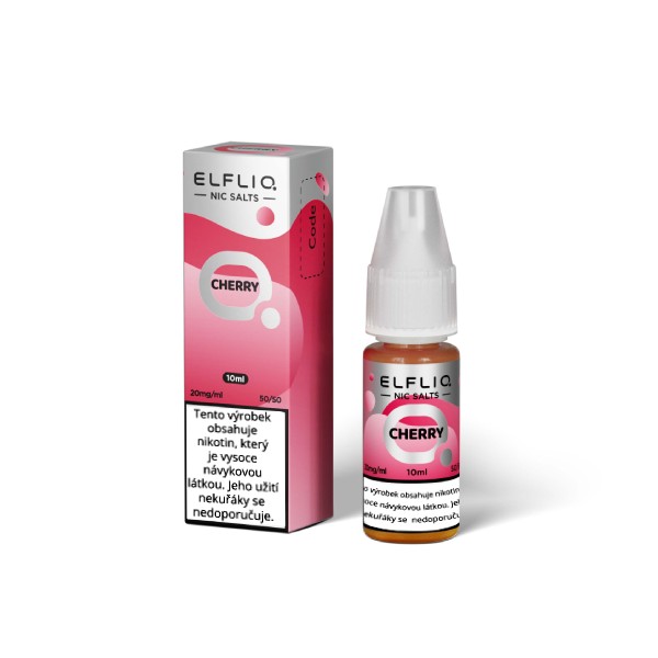 e-liquid ELF BAR ELFLIQ Cherry 10ml Obsah nikotinu: 10 mg