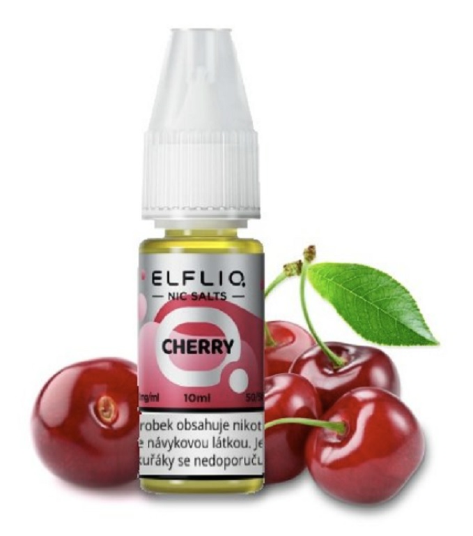 e-liquid ELF BAR ELFLIQ Cherry 10ml Obsah nikotinu: 10 mg