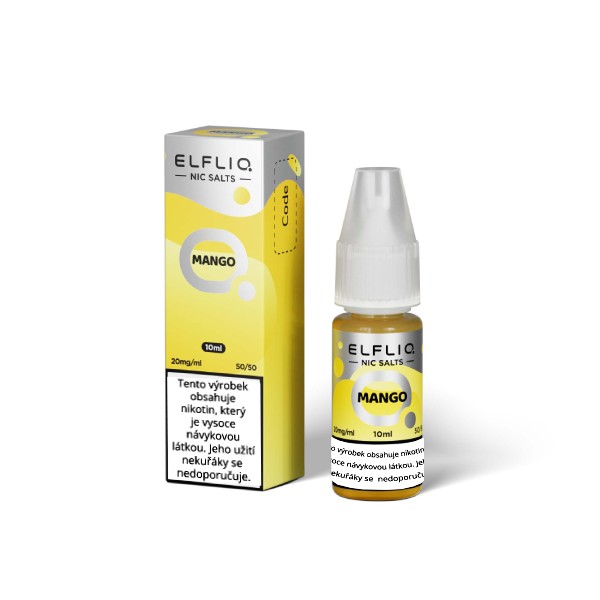 e-liquid ELF BAR ELFLIQ Mango 10ml Obsah nikotinu: 10 mg