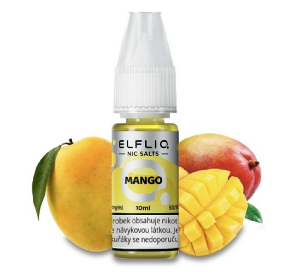 e-liquid ELF BAR ELFLIQ Mango 10ml Obsah nikotinu: 10 mg