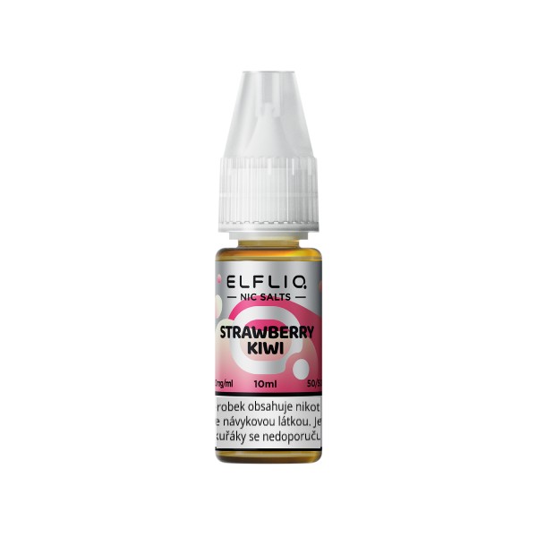 e-liquid ELF BAR ELFLIQ Strawberry Kiwi 10ml Obsah nikotinu: 10 mg (obrázek 3)