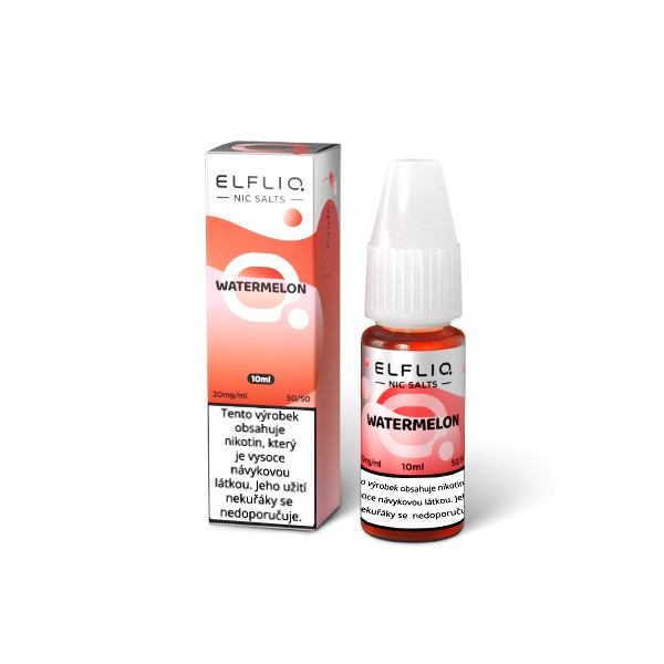 e-liquid ELF BAR ELFLIQ Watermelon 10ml Obsah nikotinu: 10 mg