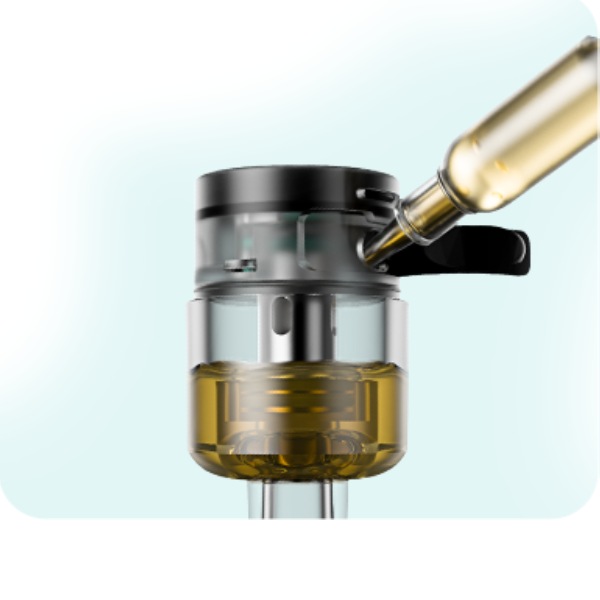 VooPoo Doric Q POD cartridge Odpor: 0,7 Ohm