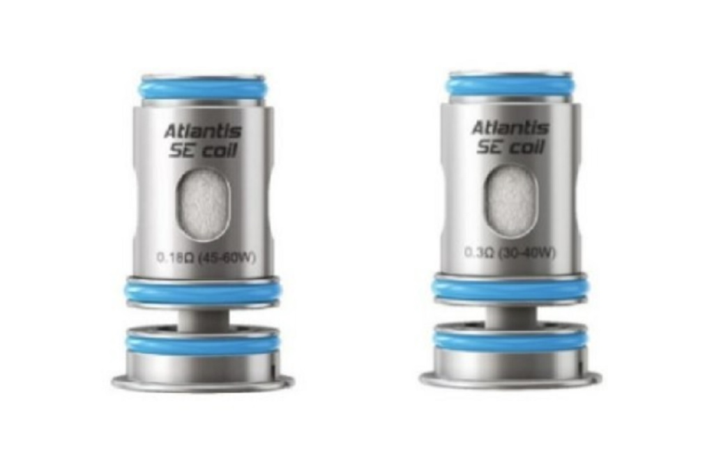 aSpire Atlantis SE žhavící hlava Odpor: 0,18 Ohm