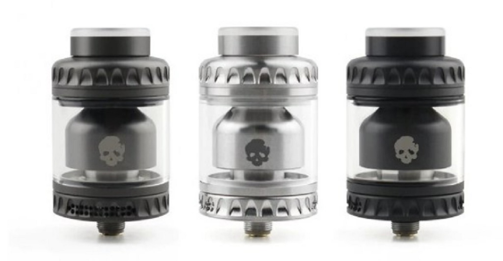 Dovpo Blotto MAX RTA atomizér Barva: Gunmetal