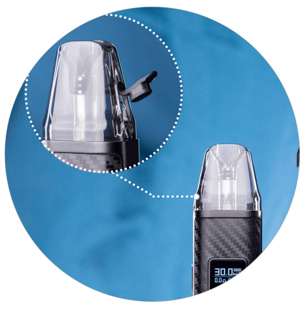 OXVA Xlim V3 Top Fill (2ml) náhradní cartridge Odpor: 0,8 Ohm (obrázek 3)