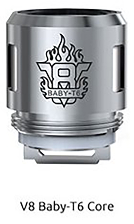 Smoktech V8-T6 CORE pro TFV8 Baby Žhavící hlava kanthal 0.2ohm