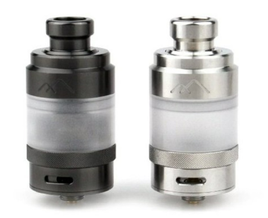 AcrossVape Hazard RTA atomizér Barva: Gunmetal