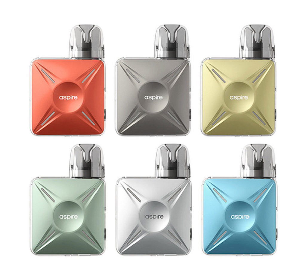 Aspire Cyber X Pod Kit 1000mAh Barva: Pearl Silver
