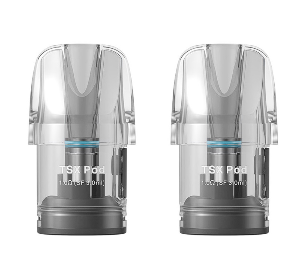 Levně Vaporesso Náhradní cartridge Aspire TSX Pod pro Cyber S / Cyber X 2ks Odpor: 1,0 Ohm