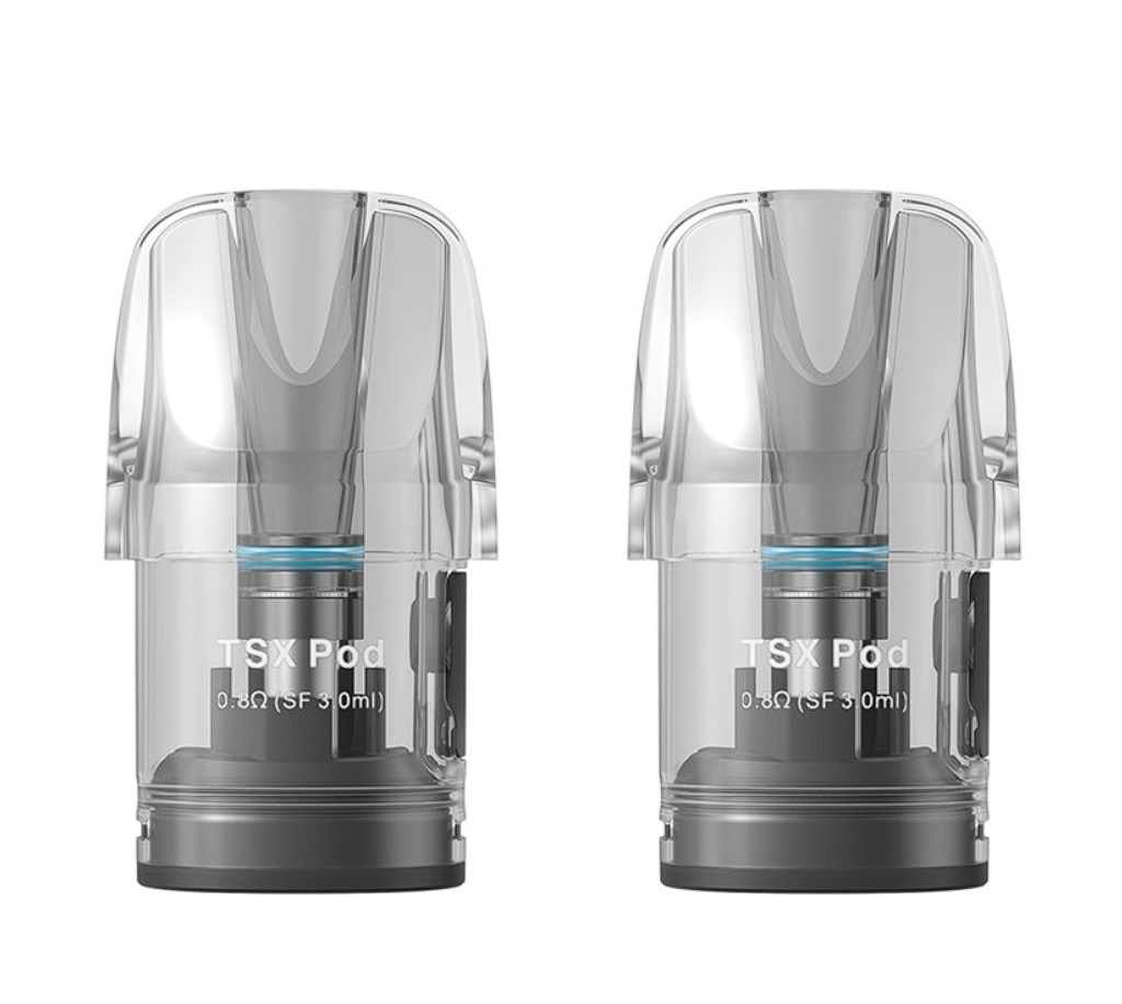 Levně Vaporesso Náhradní cartridge Aspire TSX Pod pro Cyber S / Cyber X 2ks Odpor: 0,8 Ohm